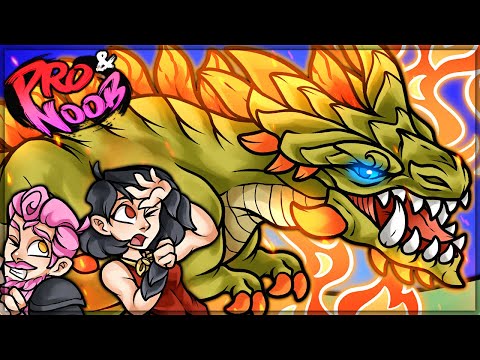 NEW ICEBORNE MONSTER ABIOGLADIUS – Pro and Noob VS Monster Hunter World Iceborne!