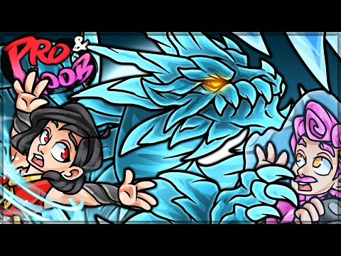 NEW IMPOSSIBLE LOBSTER DRAGON – Pro and Noob VS Monster Hunter World Iceborne!