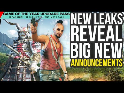 New Leaks Reveal Massive Upcoming Announcements (New Far Cry DLC, PS5 Showcase & More)