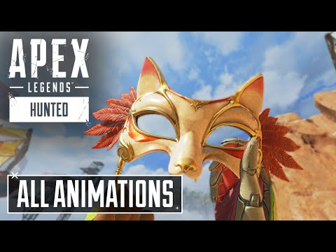 NEW Loba Heirloom All Animations – Apex Legends