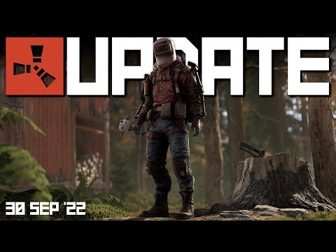 New Lumberjack Hazzy and tool skins DLC | Rust Update 30th September 2022