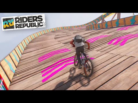 NEW Mass Race TRACK in Riders Republic!
