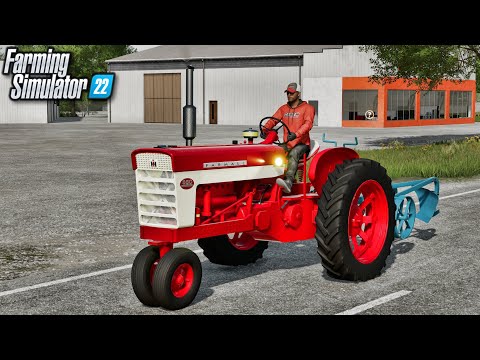 New Mods! Farmall 460, Milk Churn, Caffini Synthesis, & More! (22 Mods) | Farming Simulator 22
