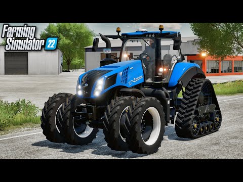 New Mods! T8 US Version, Large Cow Barn, & More! (17 Mods) | Farming Simulator 22