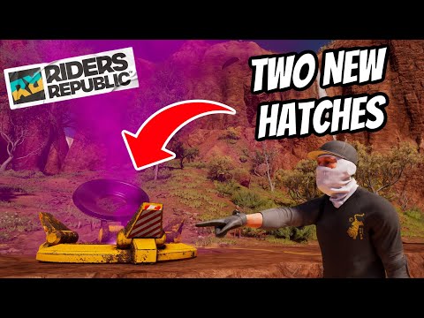 New Mysterious Hatches Guide | Moro Rock & Sinawava | Riders Republic