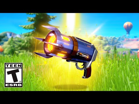 New Mythic in Fortnite Update