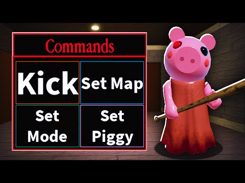 *NEW* PIGGY VIP COMMANDS! (Roblox Piggy)