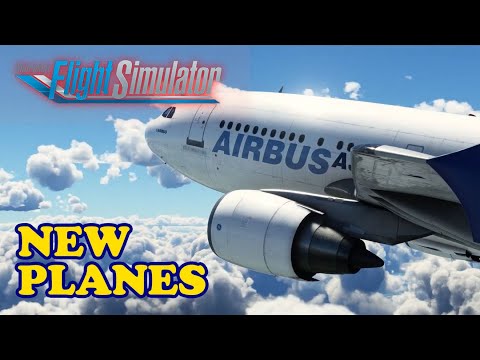 NEW PLANES REVEALED And HUGE 40th Anniversary News: Microsoft Flight Simulator | CITY Update 1