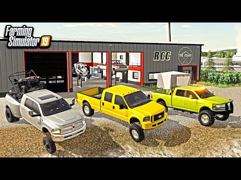 NEW RCC TRUCK DEALERSHIP! (BUILT FROM SCRATCH) | FARMING SIMULATOR 2019