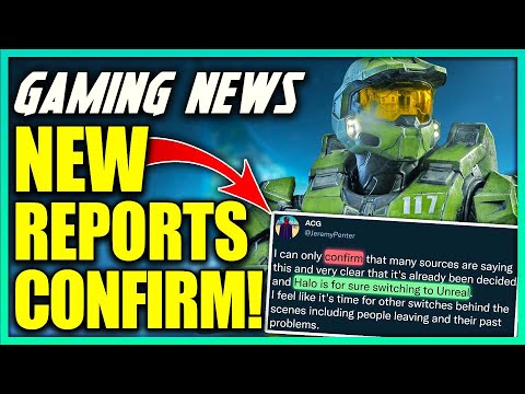 New Reports Confirming Halo Infinite is Switching to Unreal Engine 5?!? Halo News