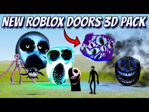 *NEW*  Roblox Doors Monsters 3D Pack In Garry's Mod!