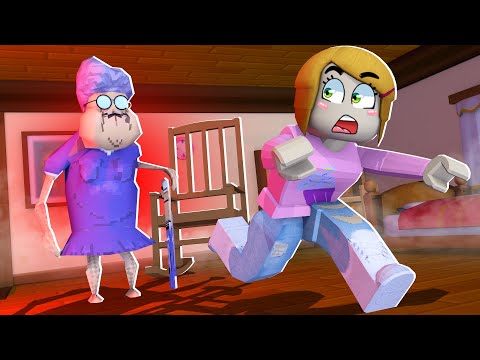 New Roblox Obby | Can I Escape The Crazy Nanny?!