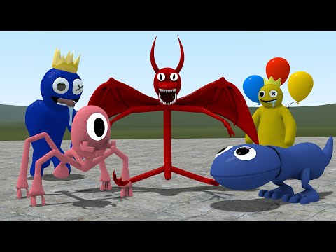 NEW ROBLOX RAINBOW FRIENDS PART 4 In Garry's Mod!