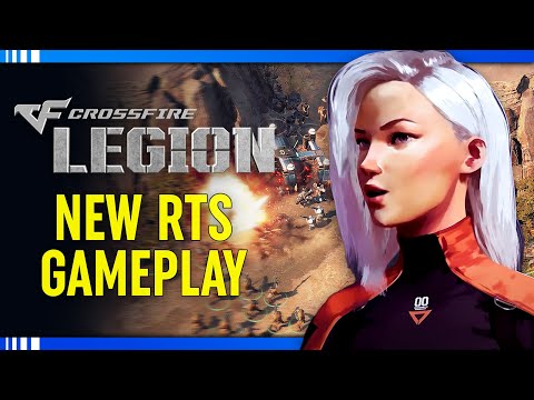 NEW RTS from Homeworld Devs! – Gameplay Overview – Crossfire Legion