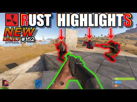NEW RUST BEST TWITCH HIGHLIGHTS & FUNNY MOMENTS EP 152