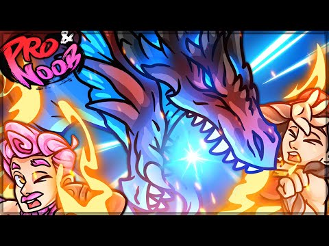 NEW SAFI'TALIS IS INSANE – Pro and Noob VS Monster Hunter World Iceborne!