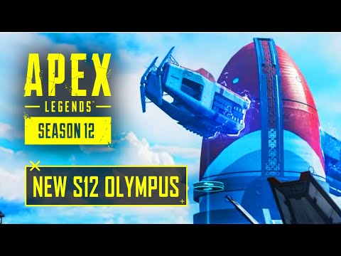 *NEW* Season 12 OLYMPUS MAP CHANGE Apex Legends