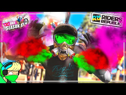 NEW SEASON 4 BMX UPDATE! | Riders Republic