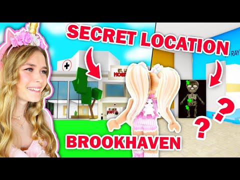 *NEW SECRET* Location In Brookhaven! (Roblox)