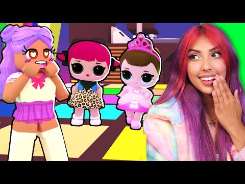 NEW SECRETS & HACKS in L.O.L Surprise! Official Party ROBLOX