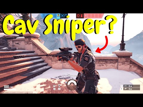 New Sniper Only Gamemode is Here in Rainbow Six Siege