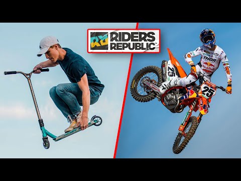 NEW SPORTS We NEED In Riders Republic