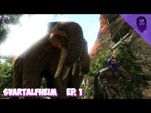 New Svartalfheim Map ARK Survival Evolved [DLC EP. 1]