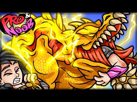 NEW THUNDER GOD DEVILJHO – Pro and Noob VS Monster Hunter World Iceborne!