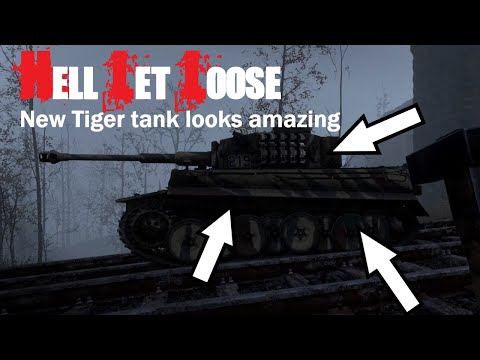New Tiger Tank in Hell Let Loose – First Look – Sighting