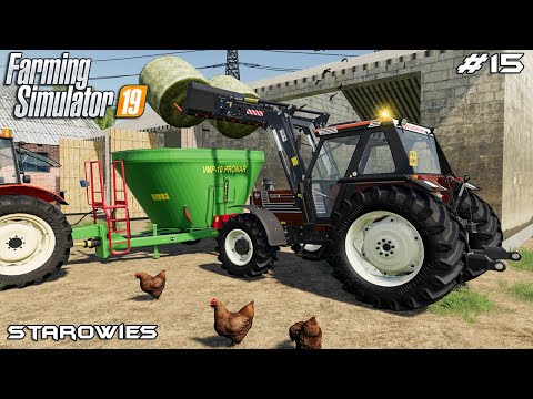 New tractor & animal care | Starowies | Farming Simulator 2019 | Episode 15