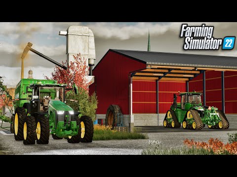 New Underground Silo Installed! | Griffin Indiana | Farming Simulator 22