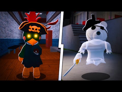 *NEW UPDATE!* GHOSTY + BUDGEY SKINS! (Roblox Piggy)
