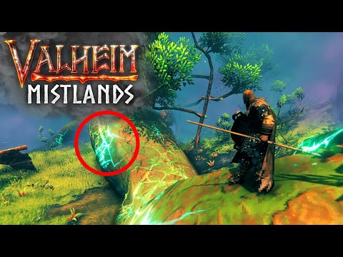 NEW Valheim Mistlands Teaser Screenshot Analysis & Breakdown!