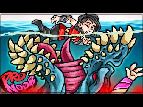 NEW WATER DEVILJHO IS PAIN – Pro and Noob VS Monster Hunter World Iceborne!
