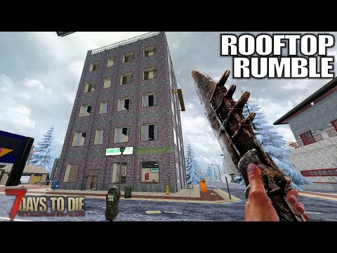 New Weapons & Tools | 7 Days to Die Alpha 20 Gameplay | Part 31