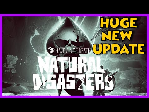 NEW WORLD! MORE ENEMIES! 10 NEW CURSES! | Have A Nice Death