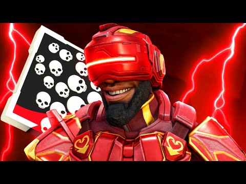 Newcastle 25 KILLS 5108 Damage Apex Legends Gameplay