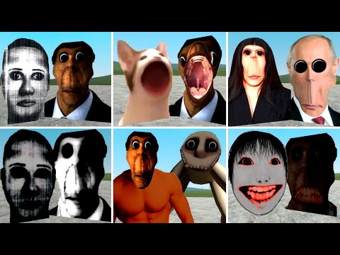 NEXTBOT & OBUNGA FAMILY?! (Part 4) – Garry's Mod