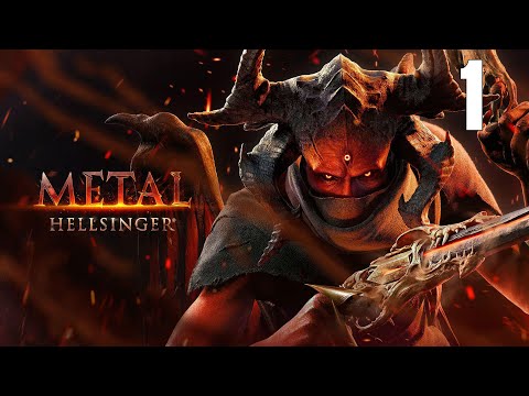 Nézzük, mi ez a ritmus shooter?! | Metal: Hellsinger (PC) #1 – 09.15.