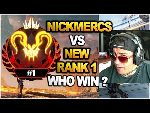 Nickmercs team vs  RANK 1 Team in predator lobby – WHO WIN? ( apex legends