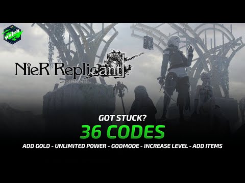 NIER REPLICANT VER.1.22474487139 Cheats: Add Gold, Unlimited Power, Godmode, … | Trainer by PLITCH