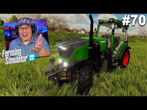 NIEUWE FENDT TRACTOR IS SCHATTIG! // Farming Simulator 22 #70 (Nederlands)