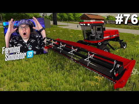 NIEUWE GOEDKOPE GRASMAAIER AANSCHAFFEN! // Farming Simulator 22 #76 (Nederlands)