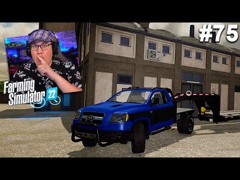 NIEUWE PRODUCTIEKETEN VAN €160.000! // Farming Simulator 22 #75 (Nederlands)
