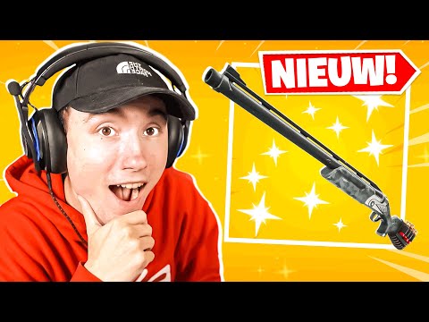 *NIEUWE* RANGER SHOTGUN in FORTNITE SEIZOEN 4!