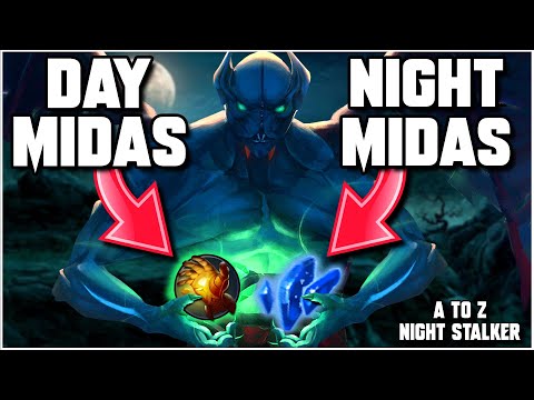 Night Stalker CAN GET GRUBBY 2 MIDAS?! Yes Please! – A to Z – Dota 2