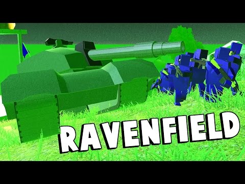 NIGHT VISION & REVERSE MODE! – Ravenfield (Beta 4) Gameplay #3