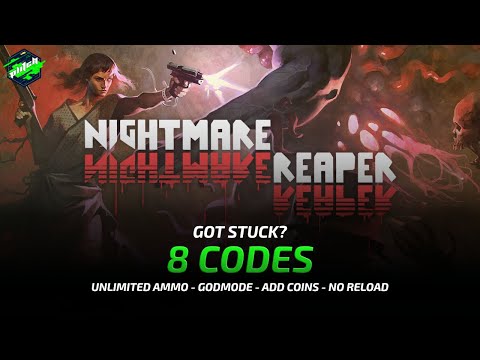 NIGHTMARE REAPER Cheats: Add Coins, No Reload, Godmode, … | Trainer by PLITCH