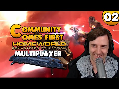 Nimm mein Schlachtschiff | 002 👑 Homeworld Multiplayer 👑 Community Comes First