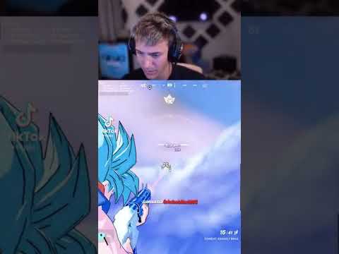 Ninja vs kamehamehaaaaaa FORNITE